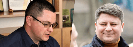 Юрий Бахмат и Алексей Лукаш