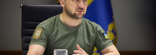 Президент Украины Владимир Зеленский