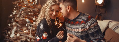 Пара у Новий рік