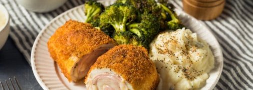 Рецепт апетитних котлеток з начинкою