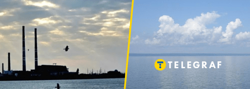 Вместо дорог — реки: эксклюзивное фото последствий подрыва россиянами плотины возле Курахово