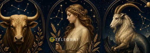Телець, Діва та Козоріг