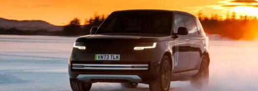 Range Rover Electric 2024