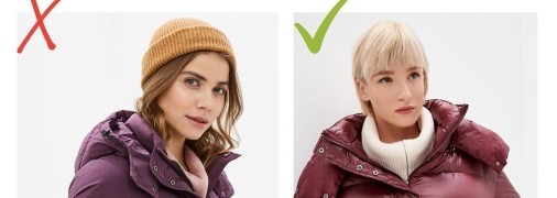 Недостаточно набитые пуховики больше не в моде