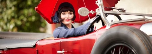 "Леди детектив" стал одной из самых стильных экранизаций