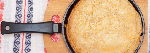 8 секретов приготовления блинов на чугунной сковороде