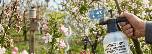 Чем обработать сад весной перед похолоданием