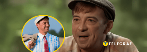 Исполнитель роли Митяя в сериале "Сваты", актер Николай Добрынин