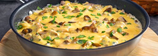 Горячая закуска с идеальным вкусом