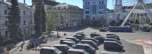 Буси для Сил оборони. Фото MK Foundation