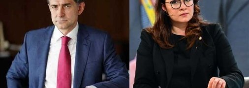 Олексій Любченко і Юлія Свириденко