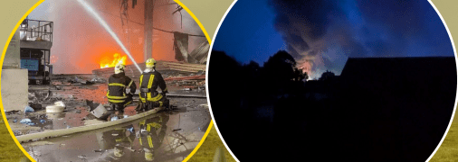 Последствия атаки по Тернополю