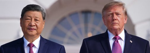 Президенты Китая и США