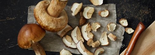 Як правильно сушити гриби