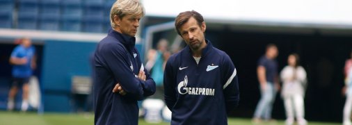 Анатолій Тимощук та Сергій Семак