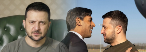 Исторический визит Зеленского в Британию