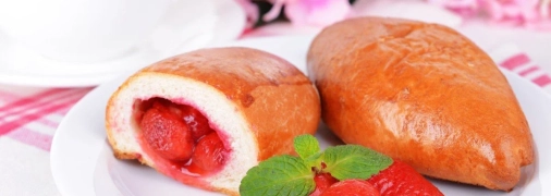 Булочки виходять дуже апетитними