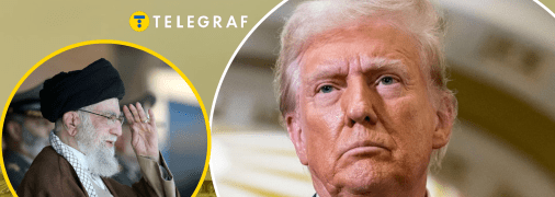 Дональд Трамп и Али Хаменеи