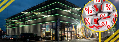 Скидки в Сильпо