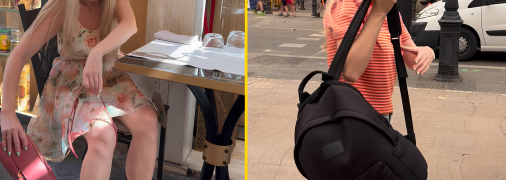 Що потрібно зробити, щоб вас не обікрали під час вечері або прогулянки