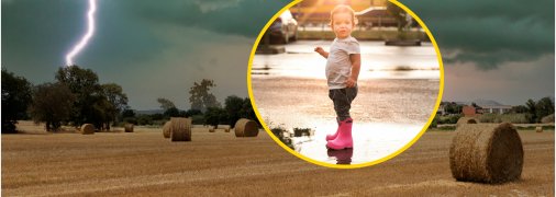 Дождливая погода еще продержится