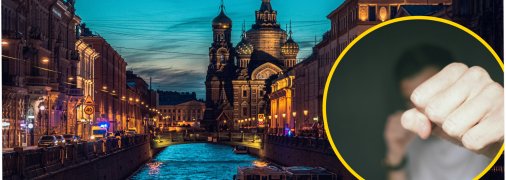 Убийство женщины в Санкт-Петербурге