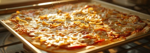 Пицца является отличным вариантом быстрого перекуса (изображение создано с помощью ИИ).