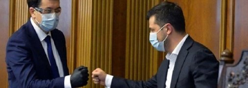 Разумков заключил "мир" с Зеленским? О чем говорят последние события вокруг ОП и Верховной Рады