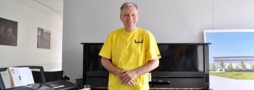 Три месяца под землей в Бахмуте: история музыканта Юрия Гончаренко, спасавшего брошенных животных