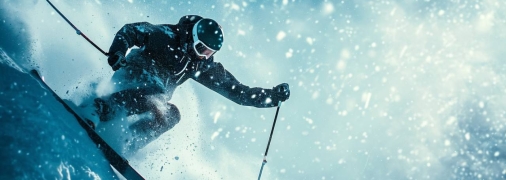 Відмінний спосіб відчути дух зими та насолодитися екстремальними пригодами (фото створене з допомогою ШІ)