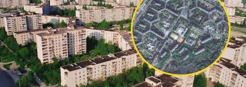 Где находится самый длинный дом в Украине