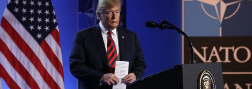 В Европе обеспокоены риторикой кандидата от Республиканской партии