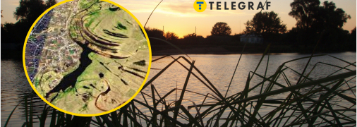 Щоб розгледіти у обрисах водойми дівчину, треба включити уяву