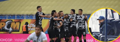 "Динамо" втратило очки із "Зорею"