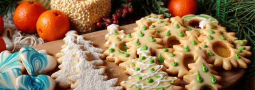 Смачне та красиве печиво на Миколая