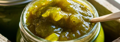 Это варенье получается очень вкусным и ароматным (изображение создано с помощью ИИ)