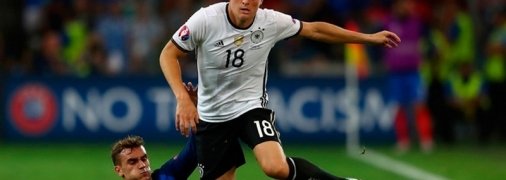 Франция 1:0 Германия: видео гола