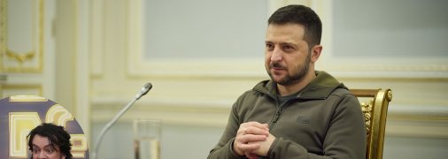 Володимир Зеленський та Філіп Кіркоров