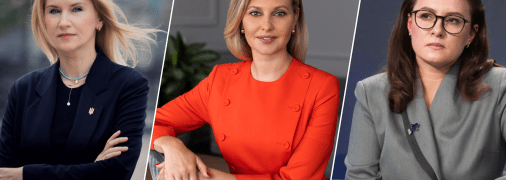 Украинские лидеры