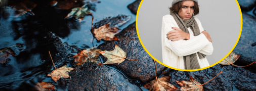 Украину накроет похолодание