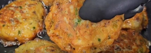 Ленивые мясные пирожки