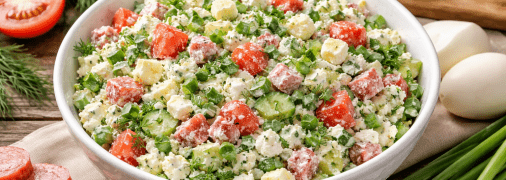 Салат "Весняний"