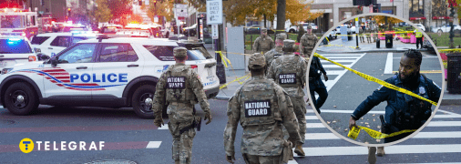 Перекриті вулиці Вашингтона після стрілянини