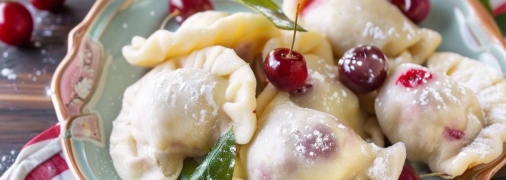 Эти летние вареники покоряют (изображение создано с помощью ИИ)