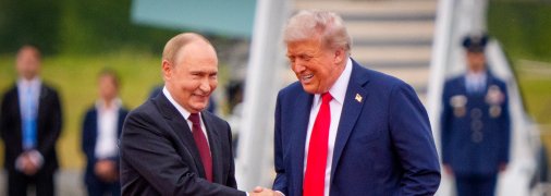 Саміт Трамп-Путін на Алясці 15 серпня