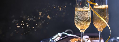 Лучшие тосты и пожелания с Новым годом