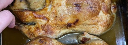 Утка в яблоках по рецепту Владимира Ярославского