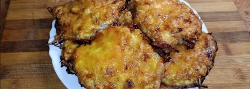 Курочка "по-королевски"