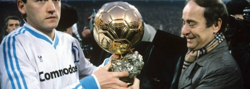 Беланов получил награду в 1986 году