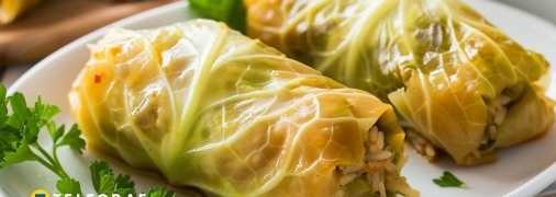 Эти голубцы являются прекрасной альтернативой классическому блюду (изображение создано с помощью ИИ).